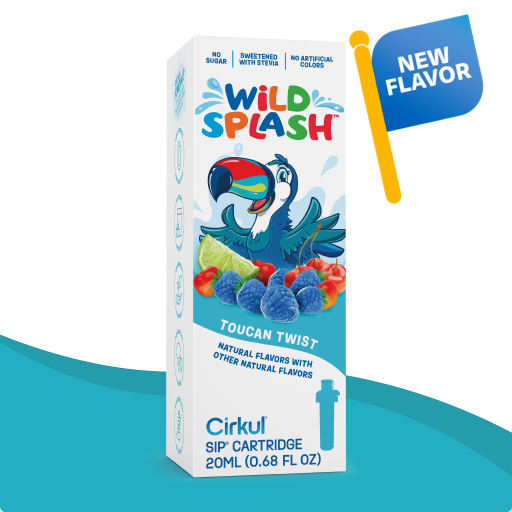 Wild Splash Toucan Twist N7QJ